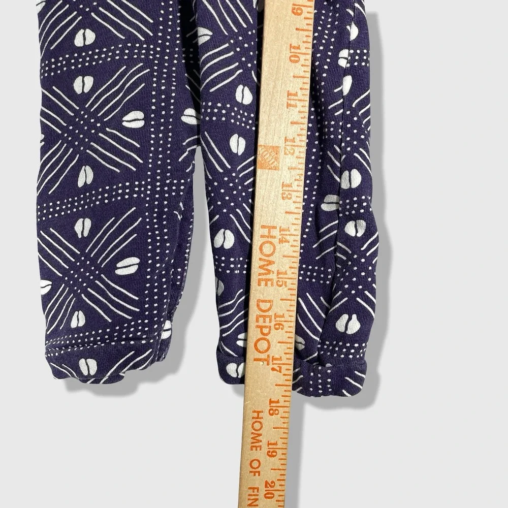 ade + ayo Jumpsuit Kids NB Purple Geometric Boho African Print‎ Romper